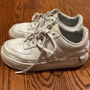 Nike Air Force platforms